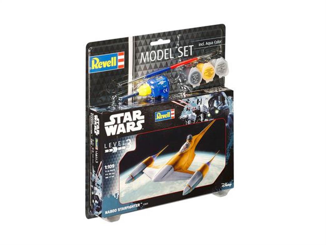 Revell 1/109 63611 Model Set Naboo Starfighter From Star Wars