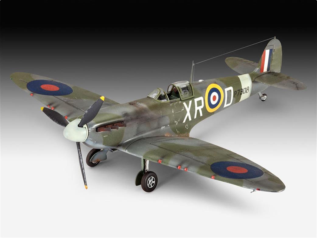 Revell 1/48 03959 Supermarine Spitfire Mk.II Fighter Kit
