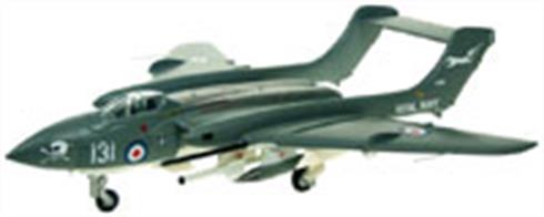 Aviation 1/72 De Havilland Sea Vixen FAW2 XJ580 Tangmere AV7253001Aviation 72 bring you AV7253001 a 1/72nd scale diecast model of a De Havilland Sea Vixen FAW2  Serial Number XJ580 Tangmere.Please note this model is supplied with missiles and rockets as shown in the pictures. Drop tanks not included with this model.
