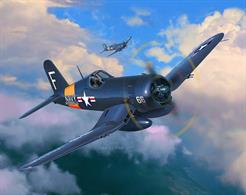 Revell 1/72 F4U-4 Corsair 03955F4U-4 Corsair 03955Glue and paints are required