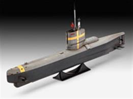 Revell German Submarine Type XXII 05140Length 242mm  Number of parts 23Glue and paints are required