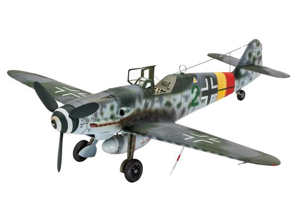 Revell 1/48 03958 Messerchmitt Bf109 G-10 German WW2 Fighter Model Kit