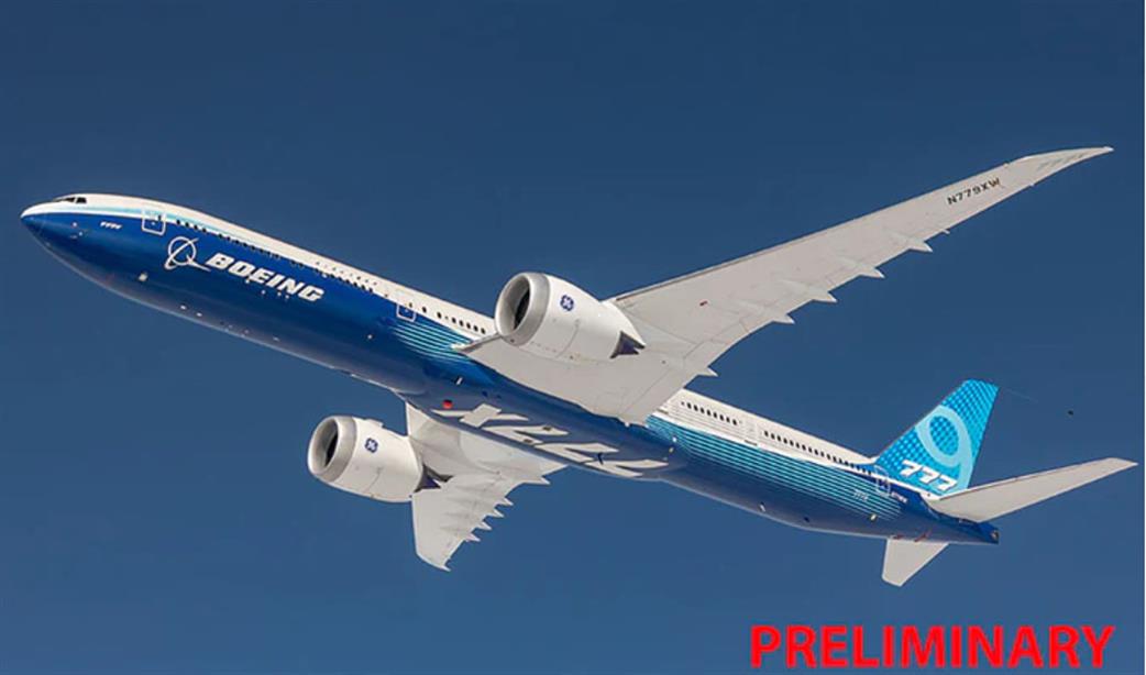 Revell 1/144 03748 Boeing 777-9 Aircraft Kit