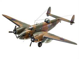A Revell 04946 model plastic construction kit of the Ventura MkII, a Second World War medium altitude bomber that was also used by the RAF.