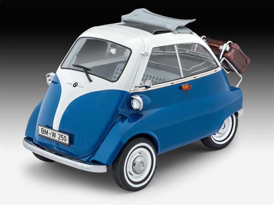 Revell 1/16 07735 BMW Isetta 250 70th Anniversary Exclusive Edition