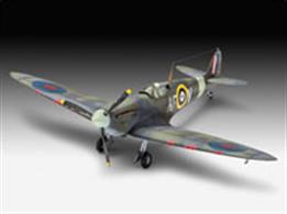 Revell 1/72 Spitfire Mk.IIa Kit 03953Length 127mm Number of Parts 38 Wingspan 155mmGlue and paints are required