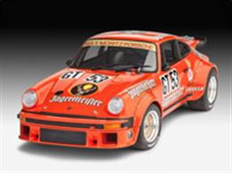Revell 1/24 Porsche 934 RSR in Jagermeister Livery 07031Length 179mm Number of Parts 100