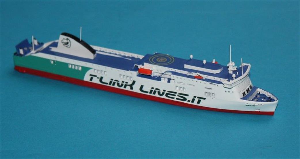 Rhenania 1/1250 RJ260TLINK Borja Dos Ferry Model