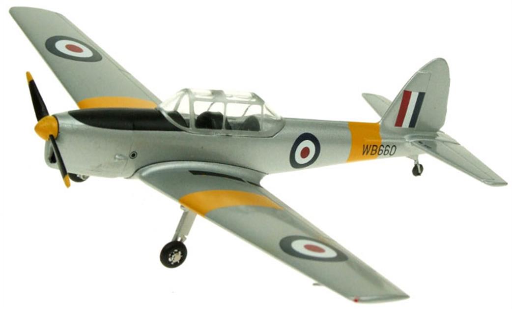 Aviation 1/72 AV7226004 DHC1 RAF Chipmunk Trainer Aircraft Model WB660