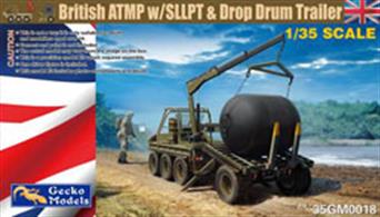 British Army ATMP with SLLPT &amp; Drop Drum Trailer Plastic kit