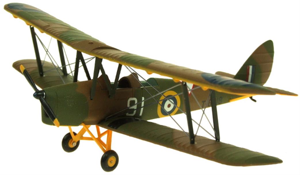 Aviation 1/72 AV7221003 DH82a Tiger Moth RAF Trainer T-6818