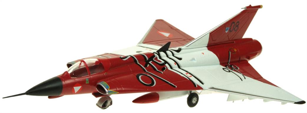 Aviation 1/72 AV-7241003 SAAB Draken J350 1000th Anniversary of Austria