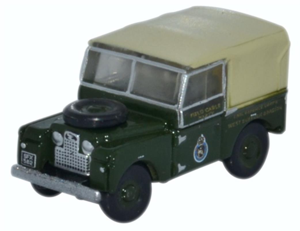 Oxford Diecast 1/148 NLAN188008 Land Rover Series 1 88in AFS