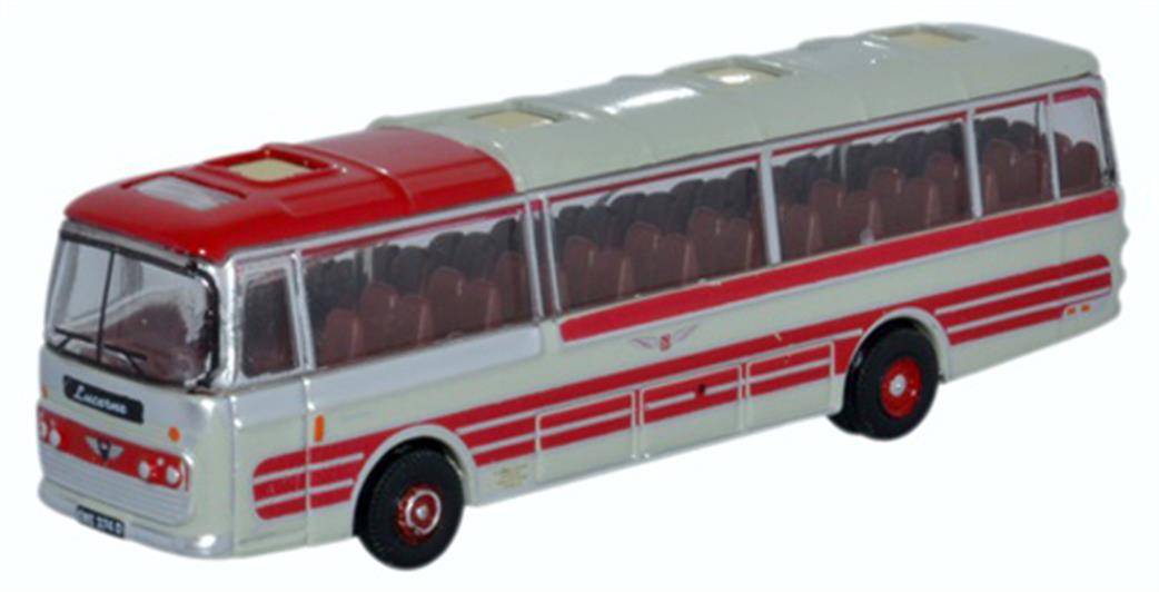 Oxford Diecast NPP005 Plaxton Panorama 1 Sheffield United Tours  1/148