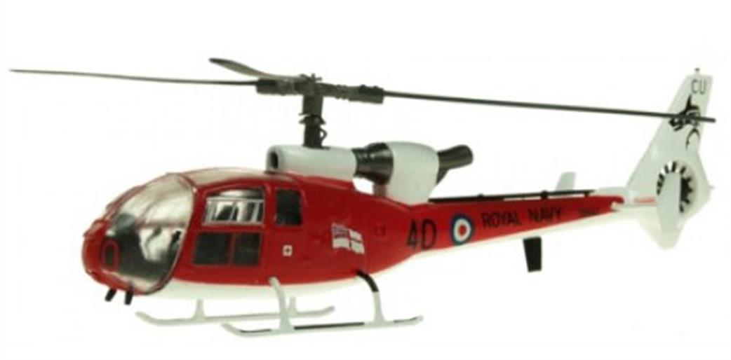 Aviation AV7224008 Westland Gazelle HT2 Royal Navy 705NAS ZB647/40 Helicopter Model 1/72