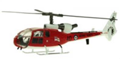 Aviation 1/72 Westland Gazelle HT2 Royal Navy 705NAS ZB647/40 Helicopter Model AV7224008