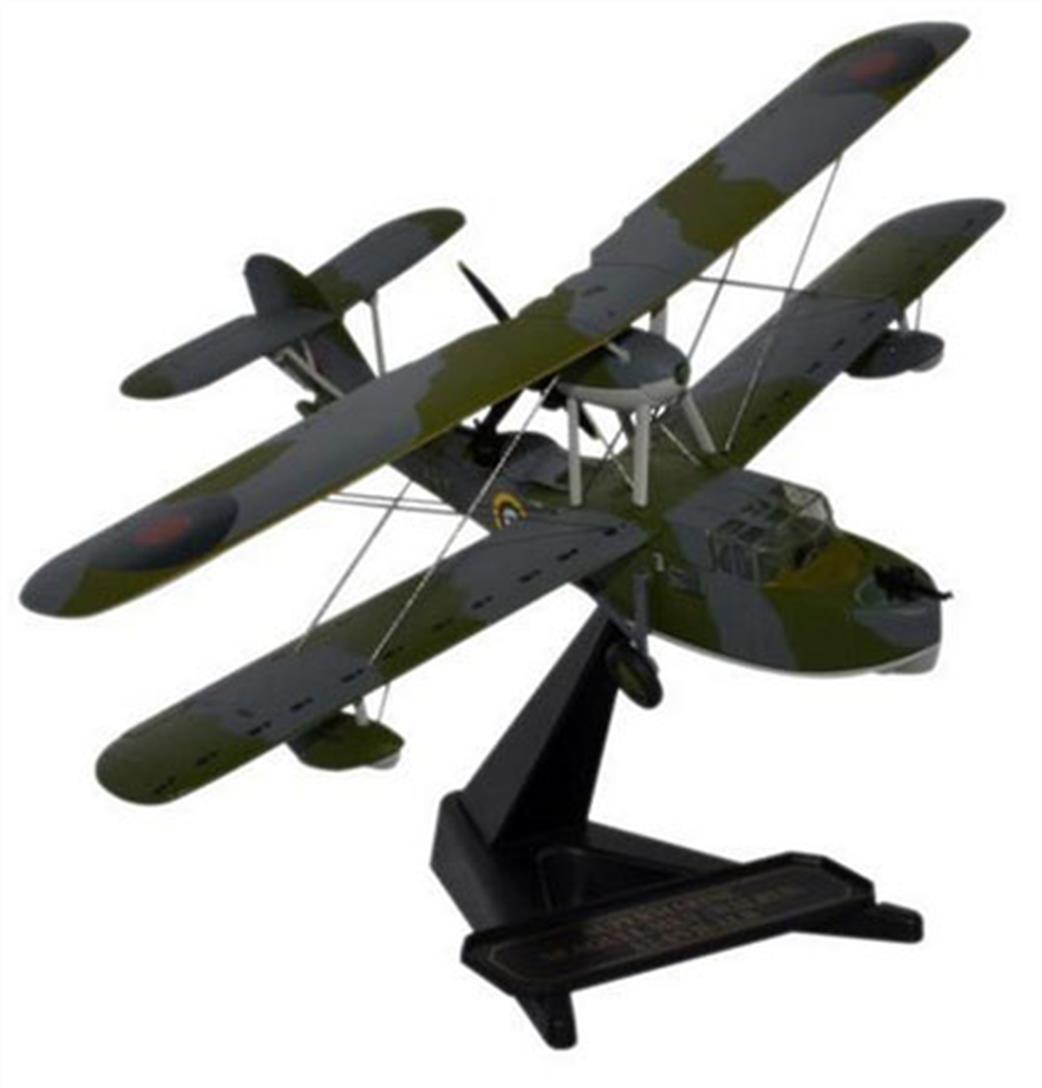 Oxford Diecast 1/72 72SW001 Supermarine Seagull / Walrus A2-4 Sea Plane RAAF RAF Museum Hendon