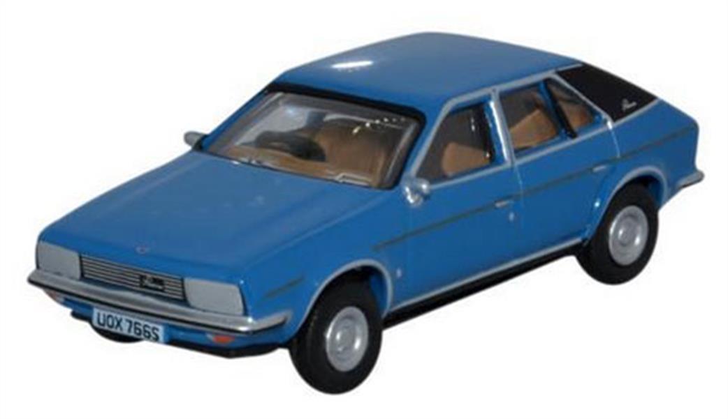 Oxford Diecast 1/76 76BLP004 BL Princess Tahiti Blue