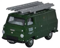 Oxford Diecast 1/76 Ford 400E Van Post Office Telephones 76FDE003Ford 400E Van Post Office Telephones
