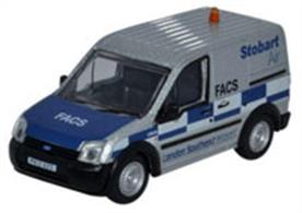 Oxford Diecast 1/76 Ford Transit Connect Stobart Air 76FTC006Ford Transit Connect Stobart Air