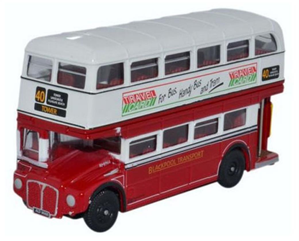 Oxford Diecast 1/76 76RM111 Routemaster Blackpool