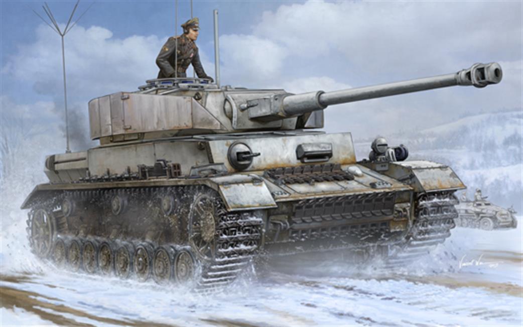 Trumpeter 1/16 00922 PzKpfw IV Ausf J German Medium Tank kit