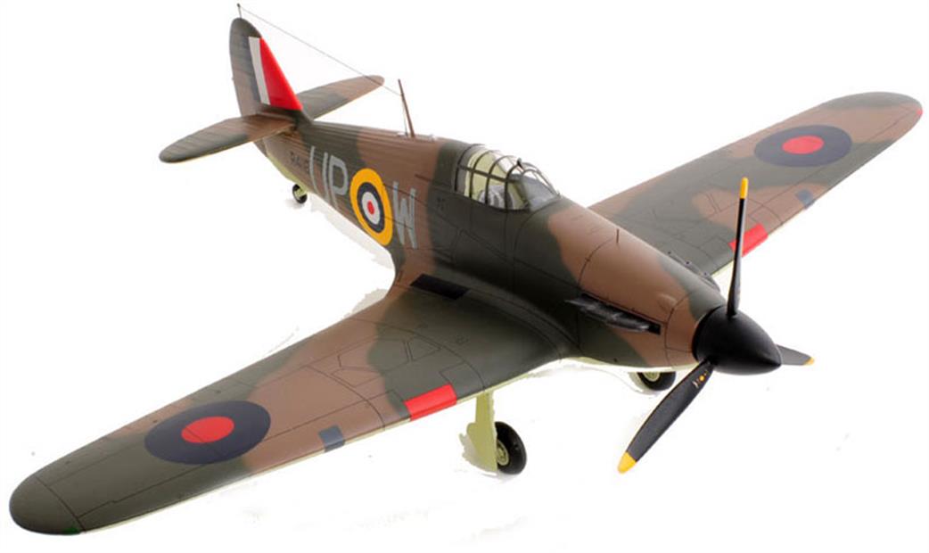 Bravo Delta 1/28 BD002A Hurricane Clear Canopy with Gear Down