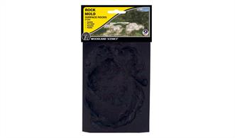 Use this mold to make rocks for wind-eroded areas, such as deserts, sea shores, beaches and more. Mold is flexible and reusable.Mold measures 5 in x 7 in (12.7 cm x 17.7 cm)