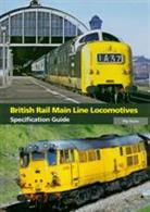 British Rail Main Line Locomotives 97818479754784British Rail Main Line Locomotives A specification guide on all British Rail, ex-British Rail and privatized railway diesel and electric main line classes from 14-92.Author: Pip DunnPublisher: CrowoodHardback. 176pp. 22cm by 30cm.