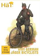 HAT 8276 1/72 Scale WW1 German Jaegar Bicyclists