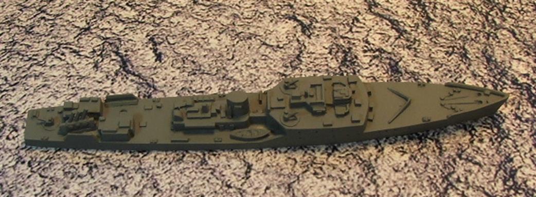 MT Miniatures 1/700 MTM037 Royal Navy Type 14 Frigate HMS Blackwood Kit