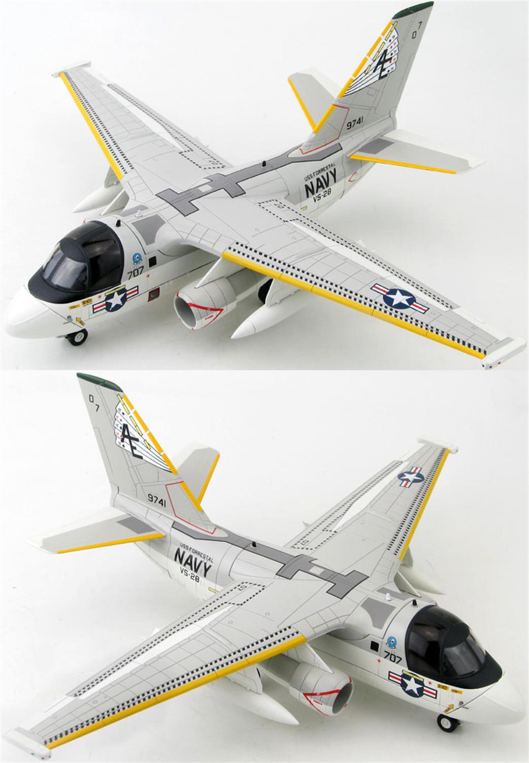 Hobby Master 1/72 HA4902 Lockheed S-3A Viking BuNo 159741 VS-28 Hukkers  USS Forrestal, US Navy