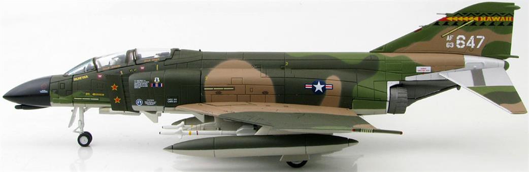 Hobby Master 1/72 HA1972 McDonnell Douglas F-4D Phantom II Aloha Alert 154th TFG 199th TFS Hawaii ANG