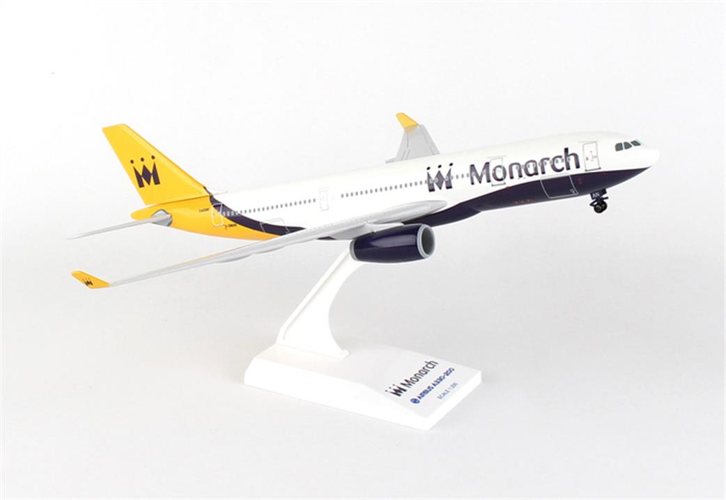 Skymarks SKR838 Monarch Airbus A330-200 with Landing Gear 1/200
