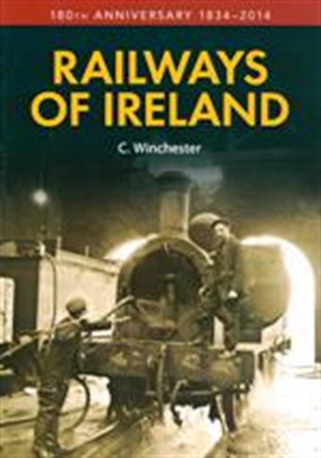 Amberley Publishing  9781445640396 Railways of Ireland Book by C Winchester