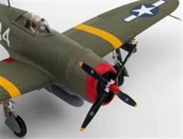 Hobby Master 1/48 P-47D "Tuskegee" No.34, 100th FS, 332nd FG, Italy 1944 HA8454