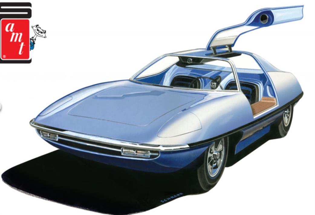 AMT/ERTL 1/25 AMT900 Piranha Spy Car The Man From U N C L E