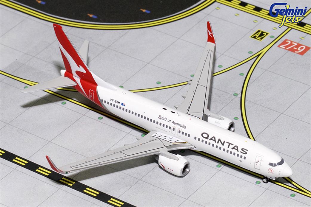 Gemini Jets 1/400 GJQFA1690 Qantas Boeing B737-800N New Livery Aircraft Model