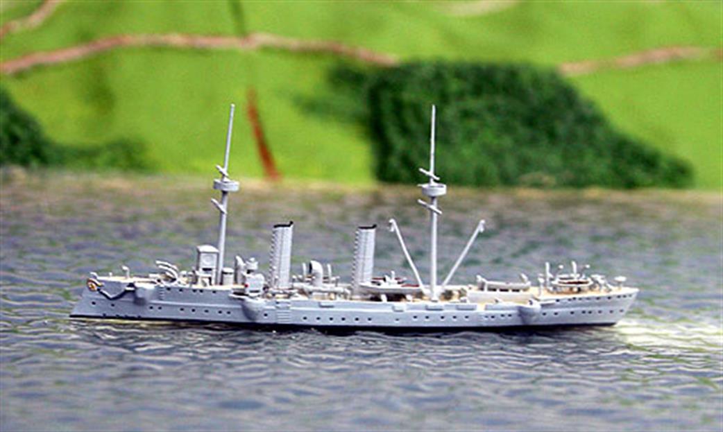 Spidernavy 1/1250 SN-Liz-57c SMS Irene, German light cruiser, 1902