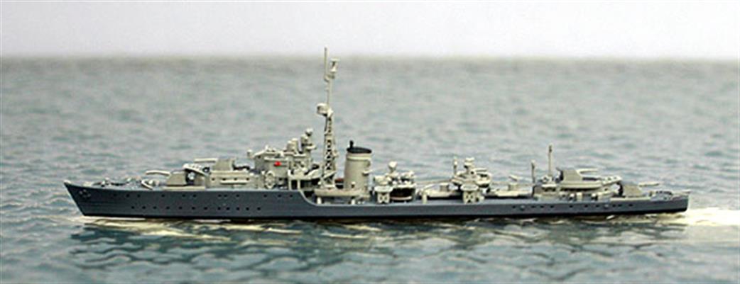 Spidernavy 1/1250 SN-Liz-T1165c HMS Tenacious, camouflaged S/T-class destroyer, 1943