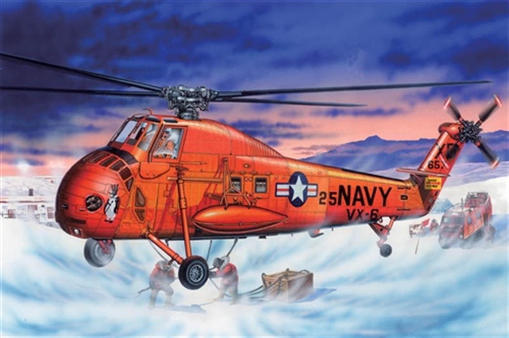 Gallery Models MRC 64106 VH-34D US Seahorse Helicopter Kit 1/48