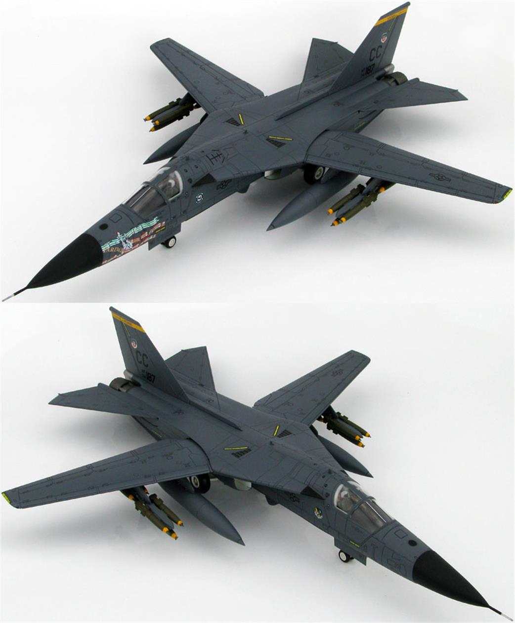 Hobby Master 1/72 HA3018NPQ F-111F Aardvark 