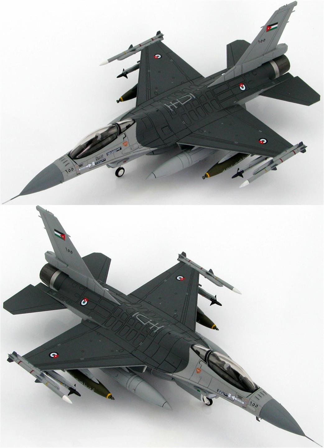 Hobby Master 1/72 HA3841 Lockheed F-16A Block 20 MLU 87-0055 (155), , Royal Jordanian Air Force, 2014