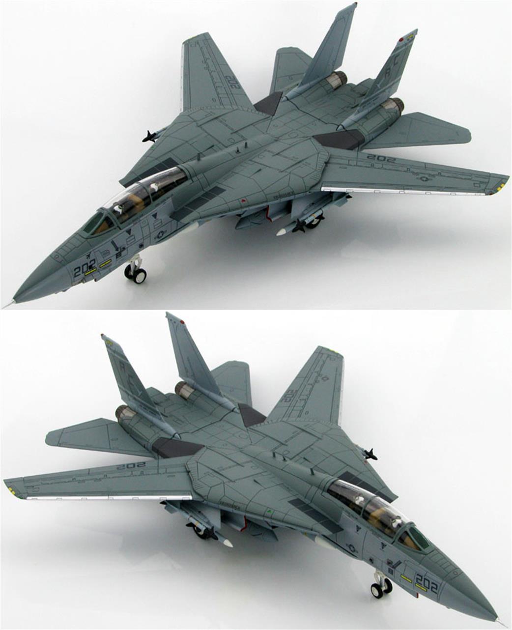 Hobby Master 1/72 HA5206 Grumman F-14A Tomcat BuNo 159437, VF-32, Gulf of Sidra Incident, 1989 