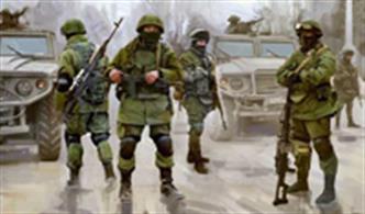 Zvezda 3665 1/35 Scale Modern Russian Infantry Polite People Figure Set