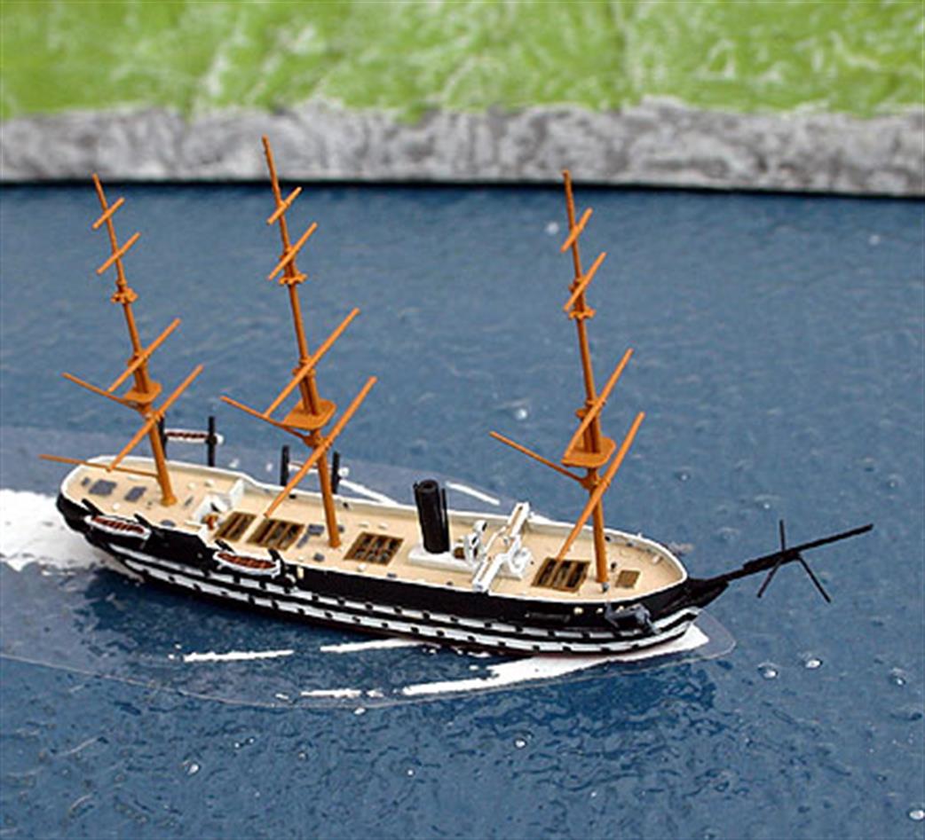 Spidernavy 1/1250 SN 0-02 HMS Revenge steam-powered ship of the line 1859