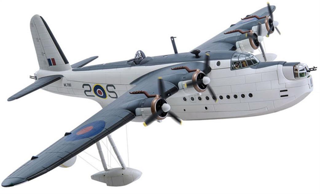 Corgi 1/72 AA27502 Short Sunderland MkIII ML788/2 No 422 Squadron RCAF Pembroke Dock Diecast Model