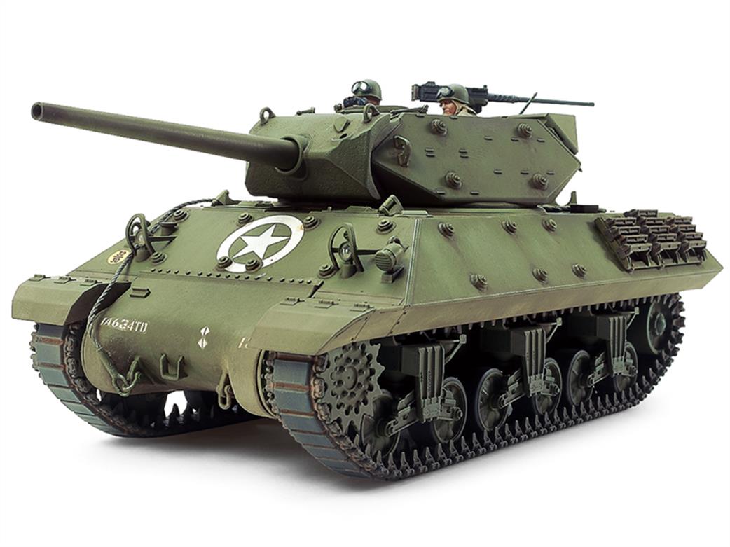 Tamiya 1/35 35350 US M10 Mid Production Tank Destroyer Kit