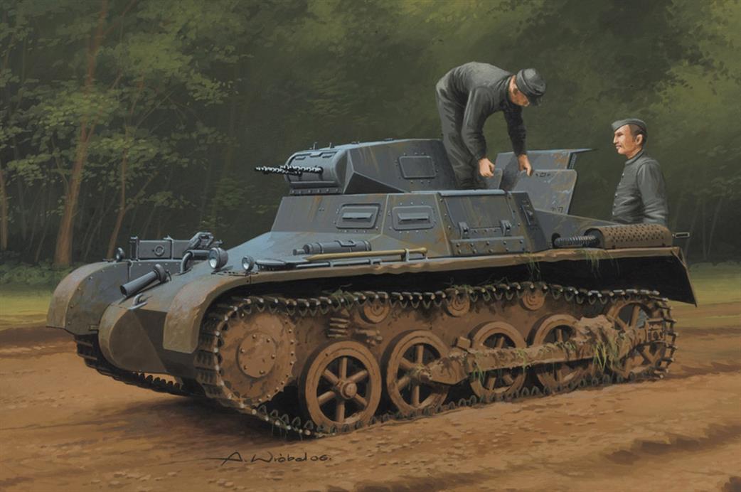 Hobbyboss 1/35 80145 German Panzer 1 Ausf a Sd.Kfz.101 Tank Kit