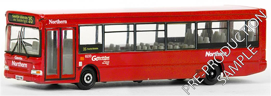 EFE 1/76 36706 Plaxton SLF Dart Go North East Northern Bus Model